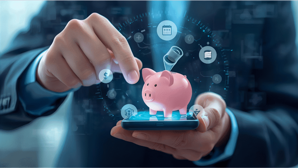 Automated savings to build wealth in your 30s