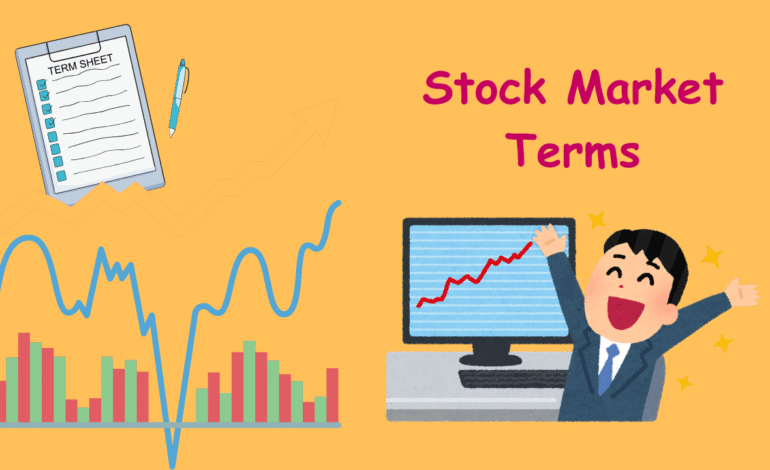 Stock Market Terms