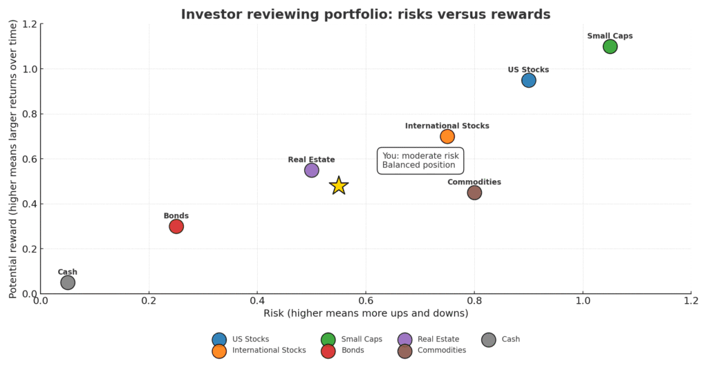 risks vs rewards