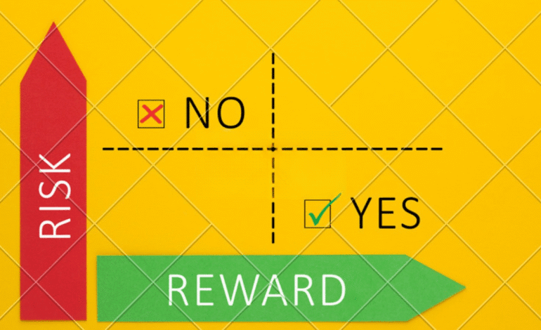 risks vs rewards in stock market