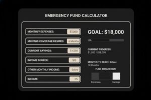 Emergency Fund Calculator